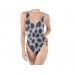 Net-Steals New for 2022, High Leg Strappy Swimsuit - Wild Animal