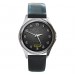 Net-Steals New for 2022, Round Metal Watch - Leatherclad