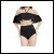 Net-Steals New for 2022, Halter Flowy Bikini Set - Pure Colors