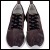 Net-Steals New for 2022, Men's Lightweight Sports Shoes - Dark Suede Look