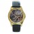 Net-Steals New for 2022,  Round Gold Metal Watch - Back To Basics