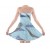 Net-Steals New for 2022, Strapless Bra Top Dress - Light Blue Floral