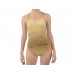Net-Steals New for 2022, Cut-Out Back One Piece Swimsuit - Sahara Sand