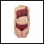 Net-Steals New for 2022, Spliced Up Two Piece Swimsuit - Velvety Red