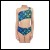 Net-Steals New for 2022, Spliced Up Two Piece Swimsuit - Blue Mosaic