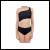 Net-Steals New for 2022, Spliced Up Two Piece Swimsuit - Pure Black
