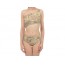 Net-Steals New for 2022, Spliced Up Two Piece Swimsuit - Ivory Lacey