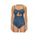 Net-Steals New for 2022, Knot Front One-Piece Swimsuit - The Ocean