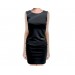 Net-Steals New for 2022, Sleeveless Velvet Midi Dress - Blacky Black