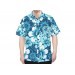 Net-Steals New for 2022, Men's Hawaii Shirt - Blue Hawaii