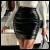 Womens Ruched PU Leather Pencil Skirt High Waist Bodycon Short Skirts Clubwear 