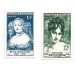 France 1950 Portraits set of 2 Stamps. *MINT*