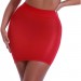 Women High Waist Casual Skirt Bodycon Mini Pencil Skirt Slim Stretch Mini Skirt