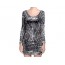 Net-Steals New for 2024, Long Sleeve Bodycon Dress - The Snake